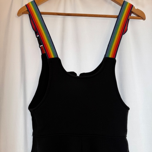 Vintage Jones ski bibs Made in Vancouver, Wool Nylon Stetch - Picture 2 of 9